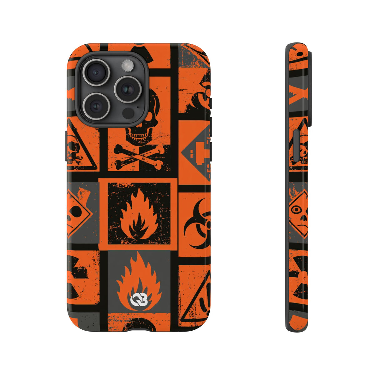 Urban Hazard · Tough Phone Case for iPhone · Orange