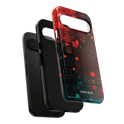Grid Fusion Google Pixel 9 Case - Tough
