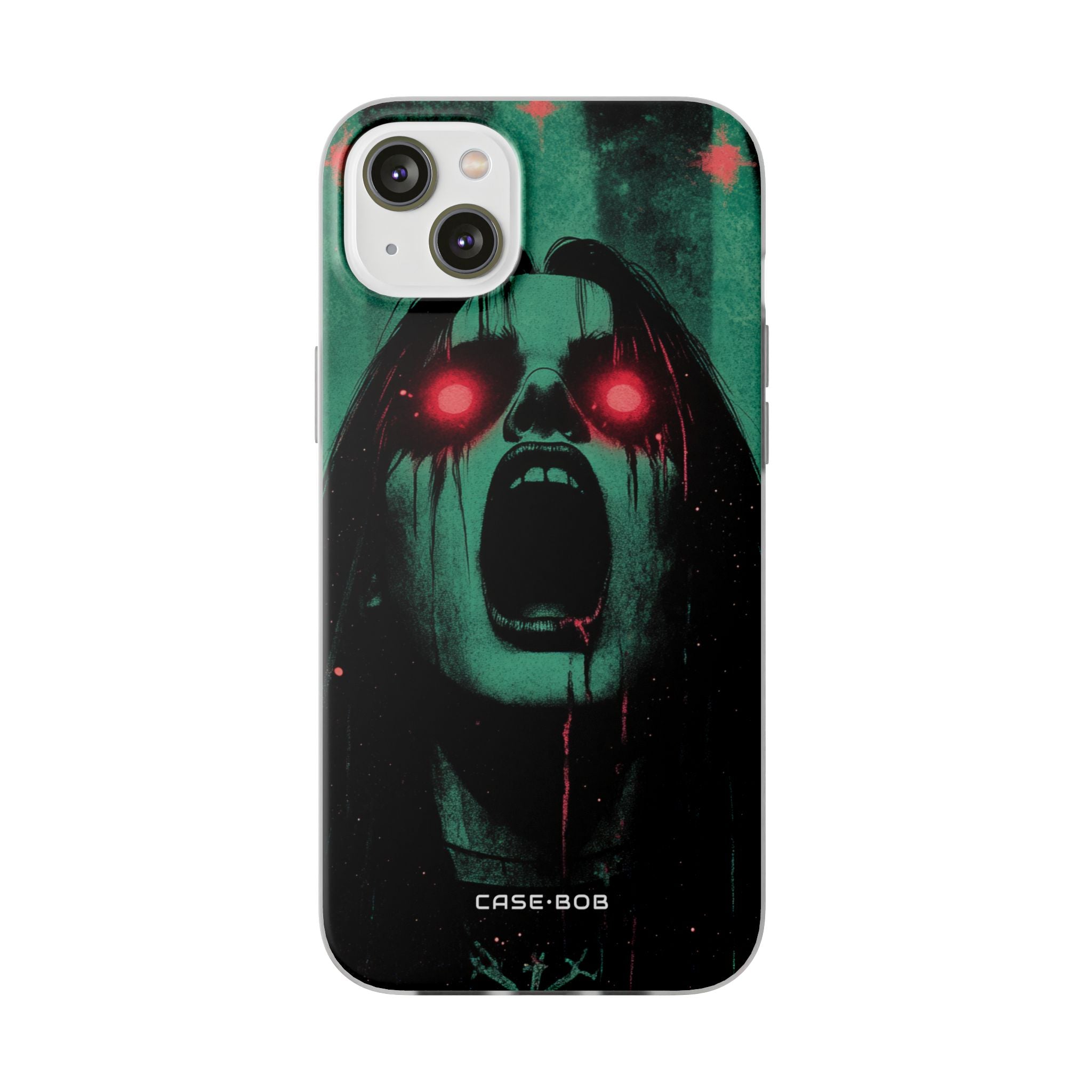 Screaming Ember iPhone 14 Plus Case - Soft