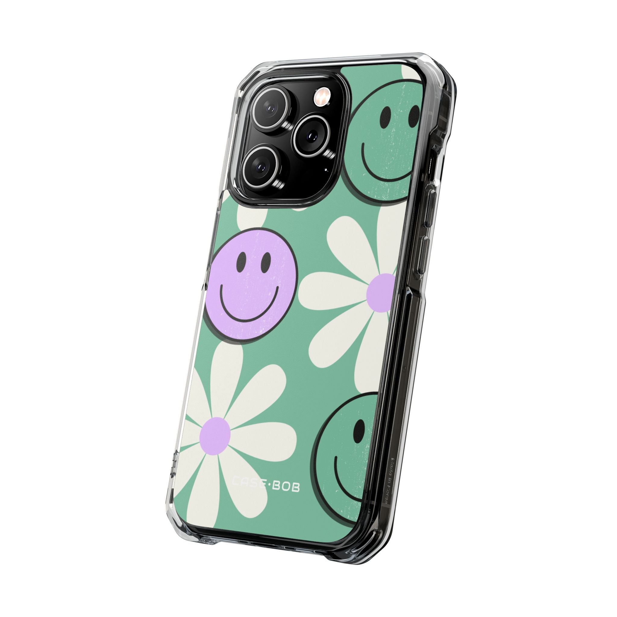 Hymyilevä Daisy Glow iPhone 14 Pro - Impact suojakotelo