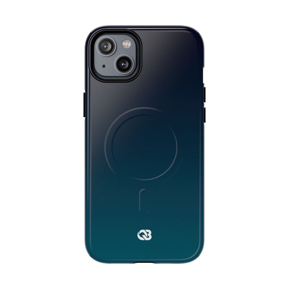 Abyssal Midnight · Tough 2.0 Magnetic Phone Case for iPhone · Blue