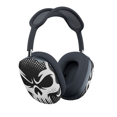 Phantom Halftone · Hard Case for AirPods Max · Black