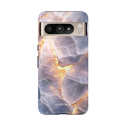 Crystal Veins Google Pixel 8 Pro Case - Tough