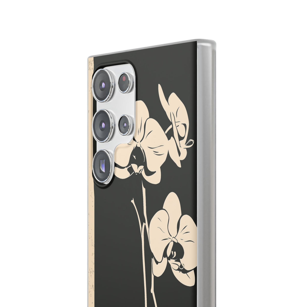 Nocturne Orchid · Lite Phone Case for Samsung · Black