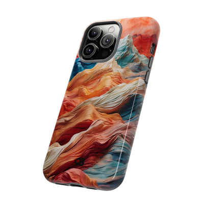 Molten Ridge Flow · Tough Capa para iPhone