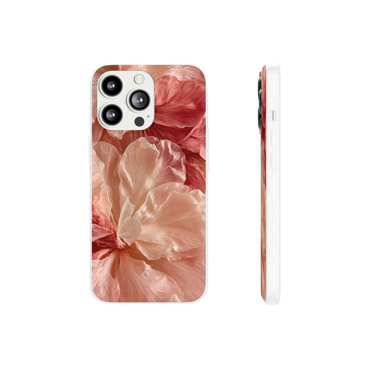 Blush Silk Bloom · Lite Phone Case for iPhone ·  Pink