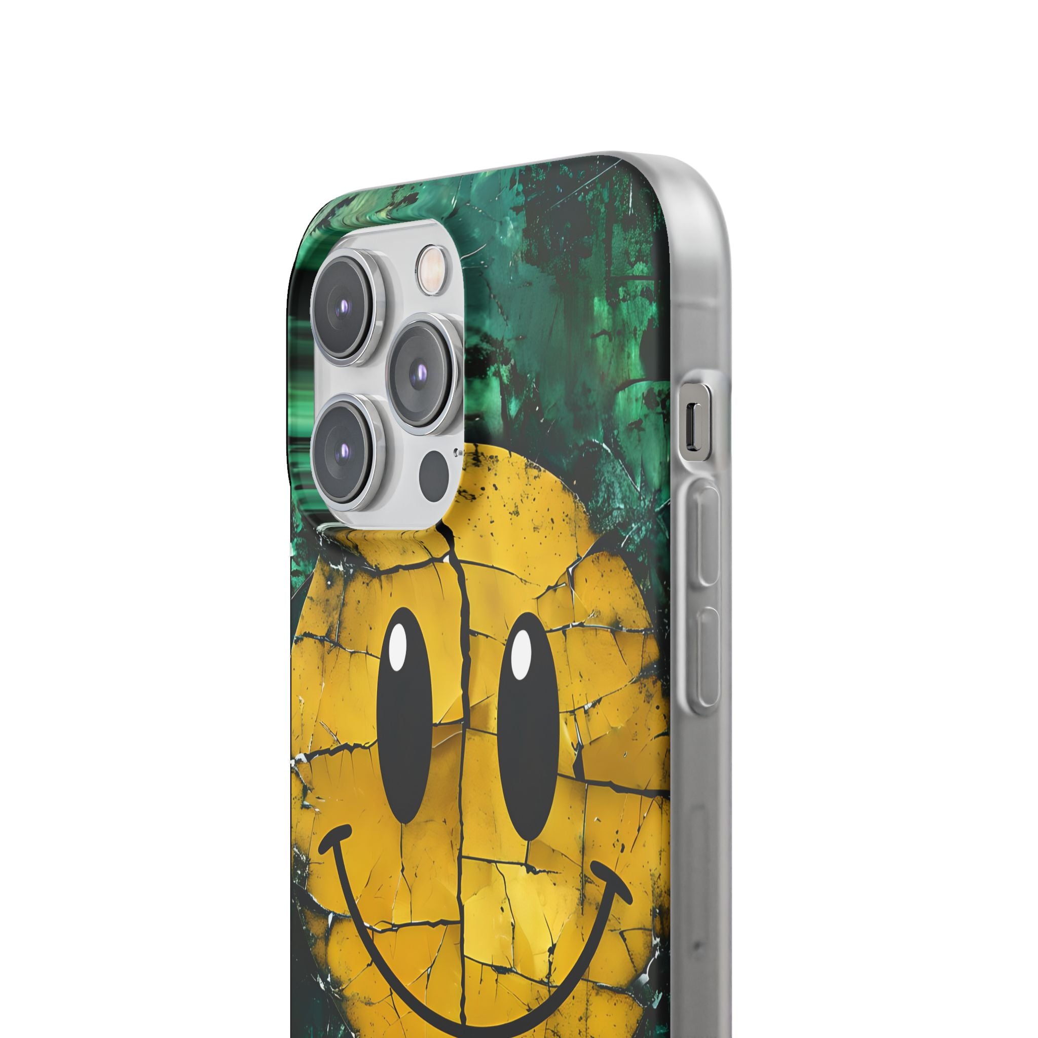 Fractured Yellow Grin · Soft