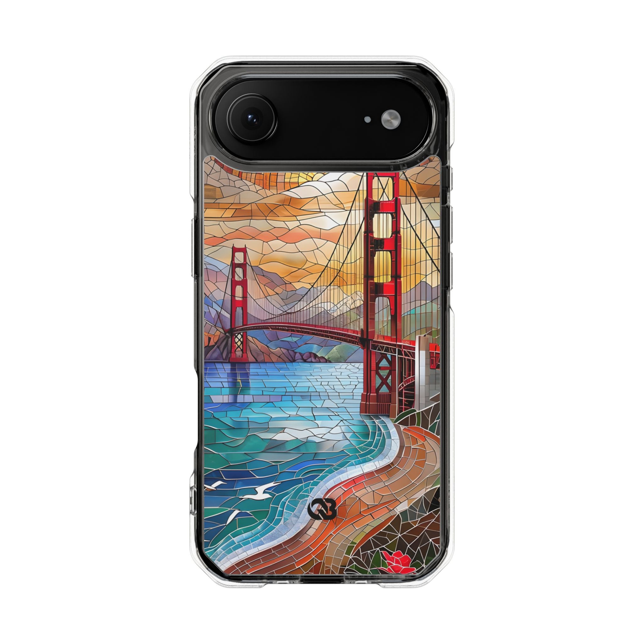 Crimson Arch Coast · Impact Phone Case for iPhone · Magsafe