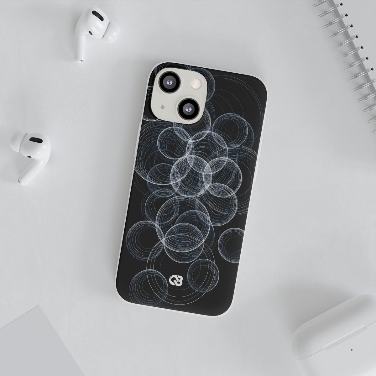 Orbital Resonance · Lite Phone Case for iPhone ·  Black