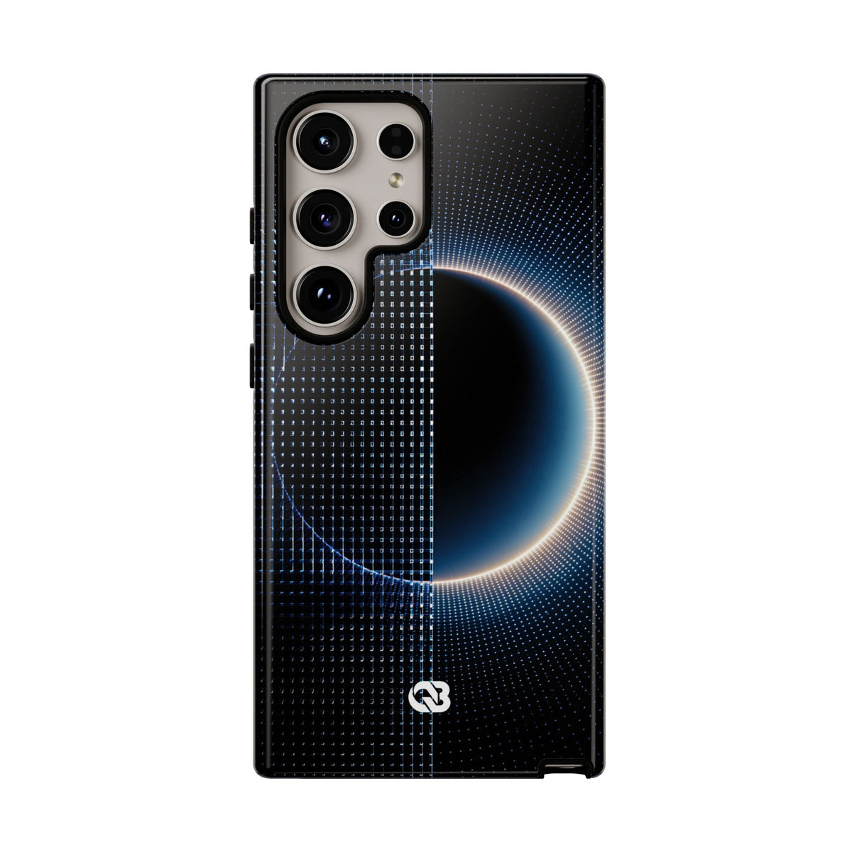 Luminous Meridian · Tough Phone Case for Samsung · Black