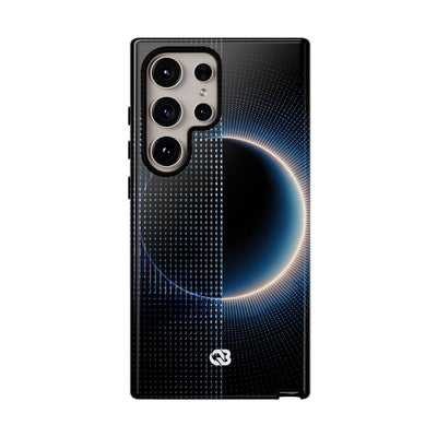 Luminous Meridian · Tough Phone Case for Samsung · Black
