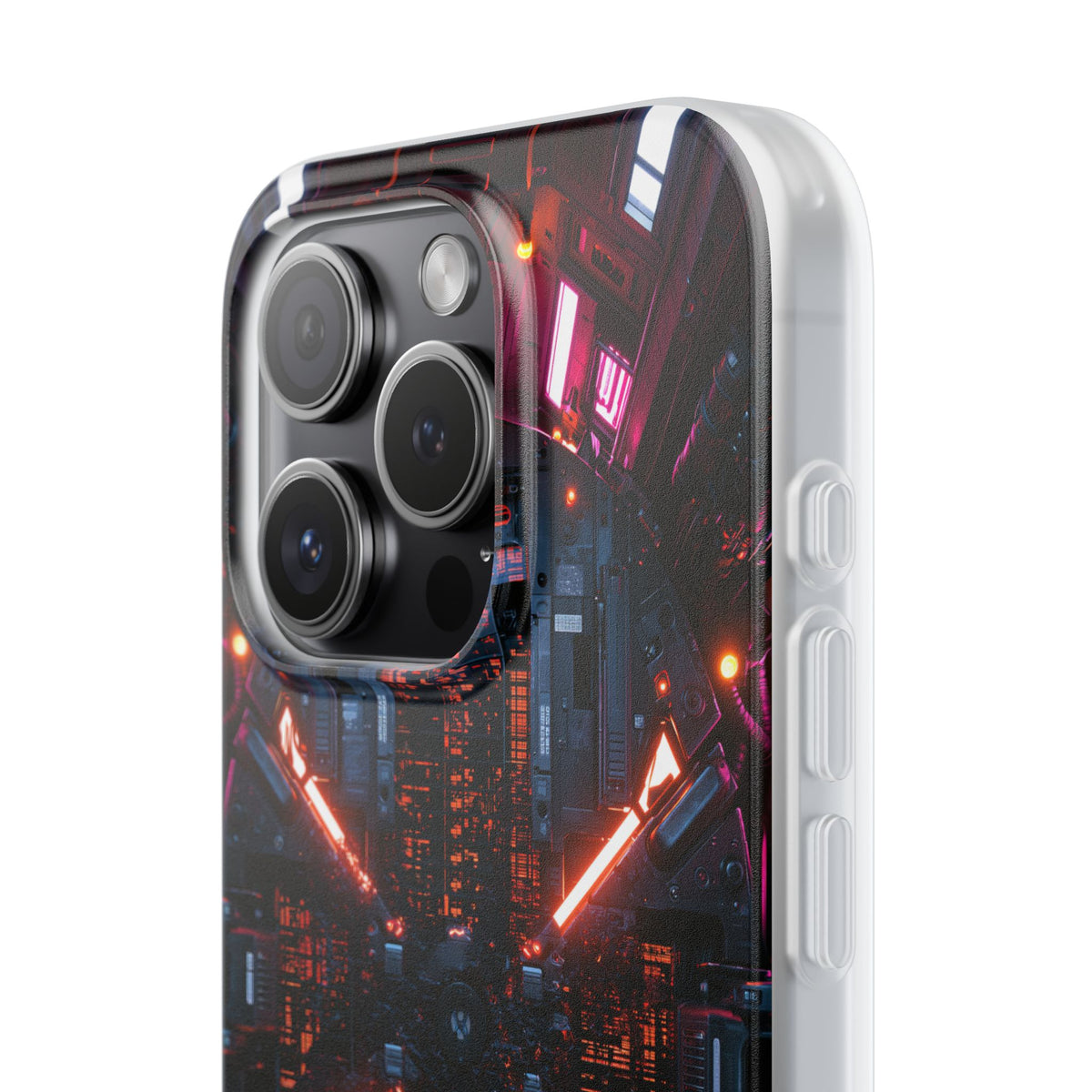 Cybernetic Reactor Core · Lite Phone Case for iPhone ·  Black