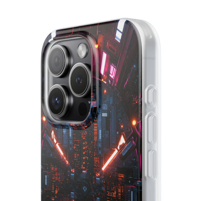Cybernetic Reactor Core · Lite Phone Case for iPhone ·  Black