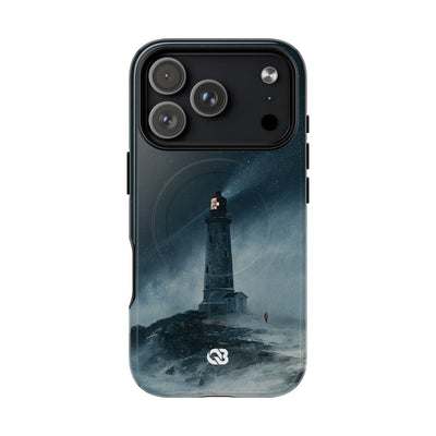 Nordic Coastal Beacon · Tough 2.0 Magnetic Phone Case for iPhone · Blue