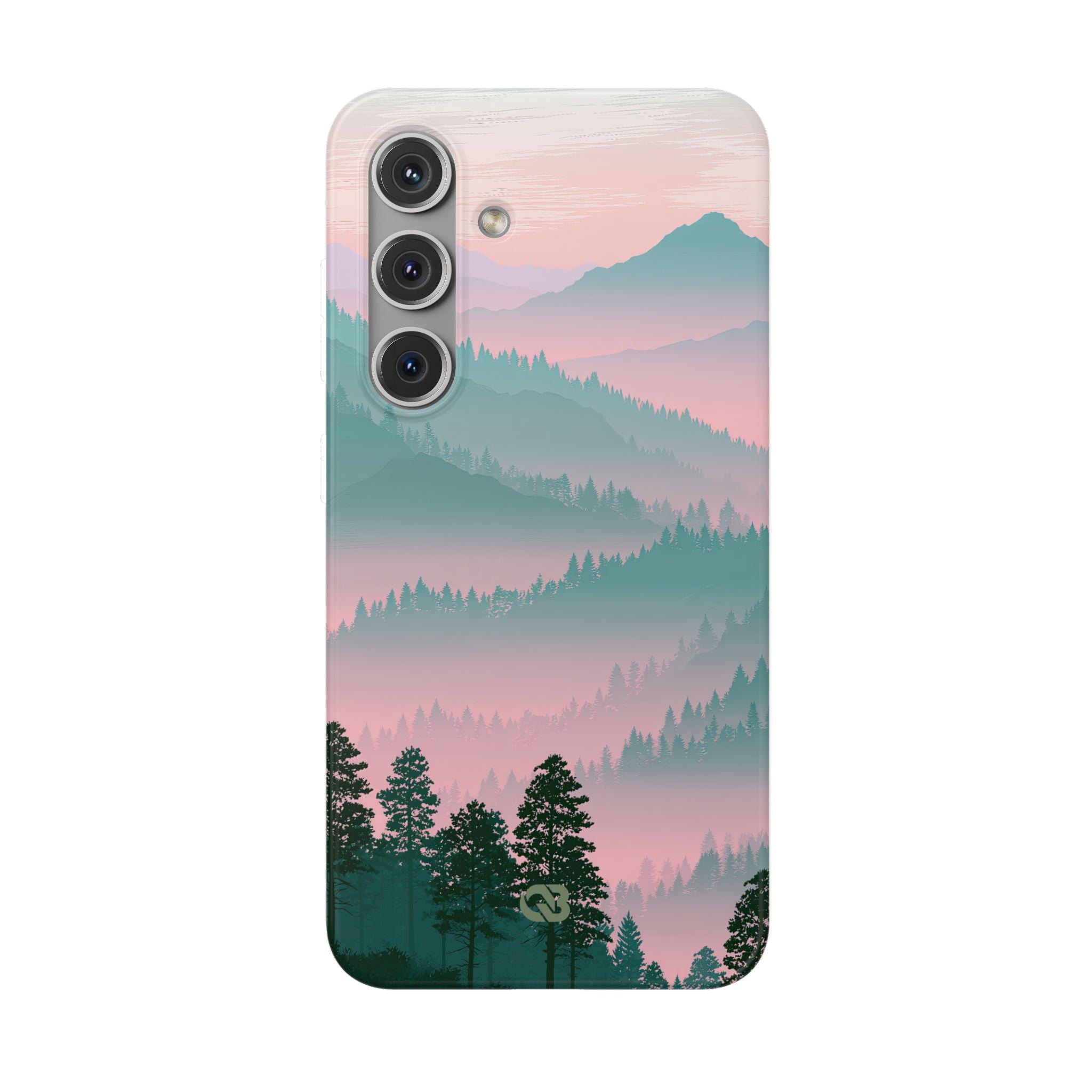 Teal Lite Phone Case for Samsung - Alpine Mist Teal