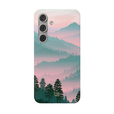 Teal Lite Phone Case for Samsung - Alpine Mist Teal