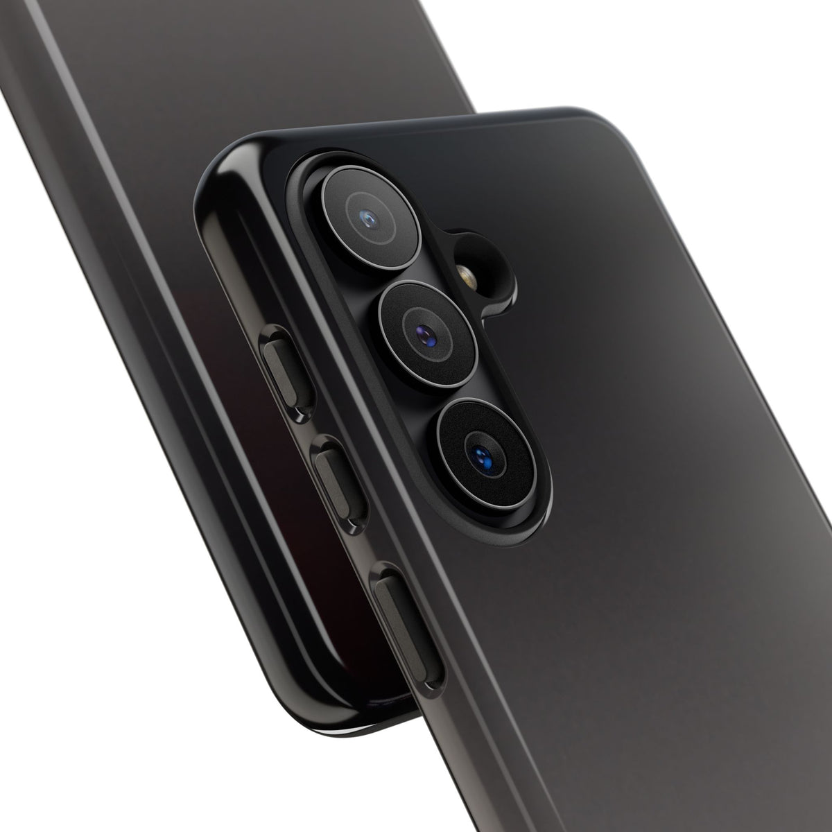 Obsidian Fade · Tough Phone Case for Samsung · Black