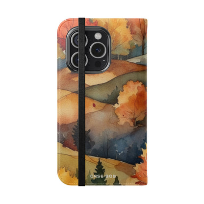 Autumn Canopy - iPhone 15 Pro Case - Wallet