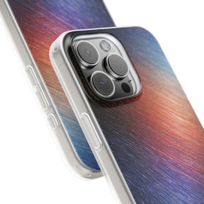 Radiant Energy Stream · Lite Phone Case for iPhone ·  Blue