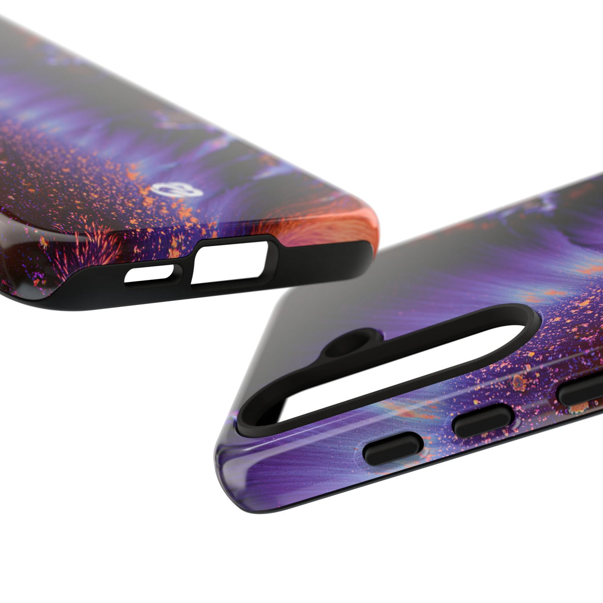 Ethereal Corona · Tough Phone Case for Samsung · Purple