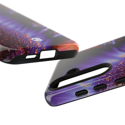 Ethereal Corona · Tough Phone Case for Samsung · Purple