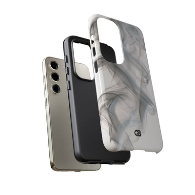 Vapor Noir · Tough Phone Case for Samsung · White