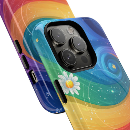 Vortex Bloom iPhone 14 Pro Case - Tough+