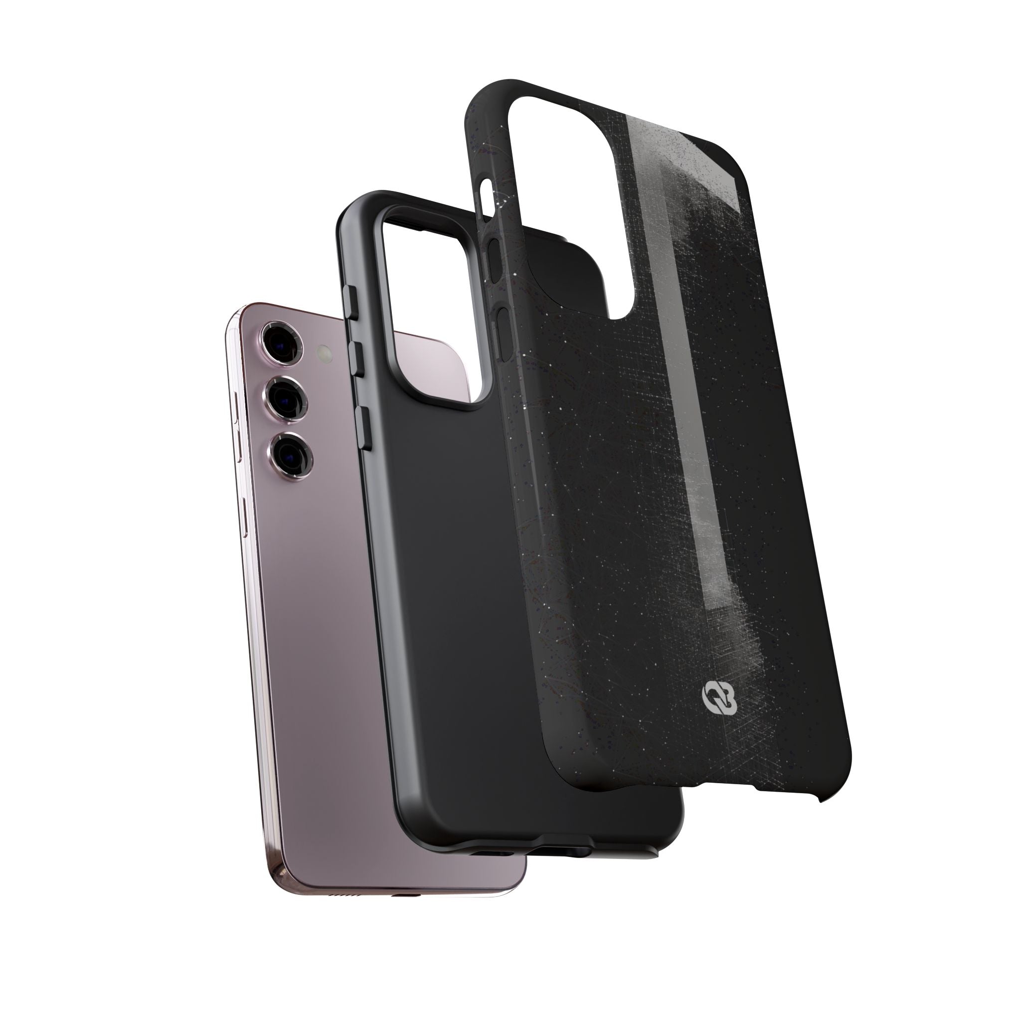 Black Tough Phone Case for Samsung - Vector Core Monolith