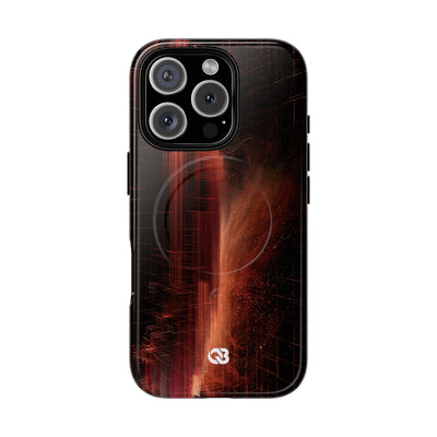 Luminous Monolith · Tough 2.0 Magnetic Phone Case for iPhone · Black