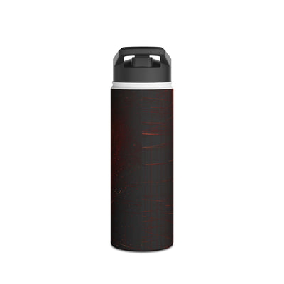Luminous Monolith · Insulated Water Bottle · Black