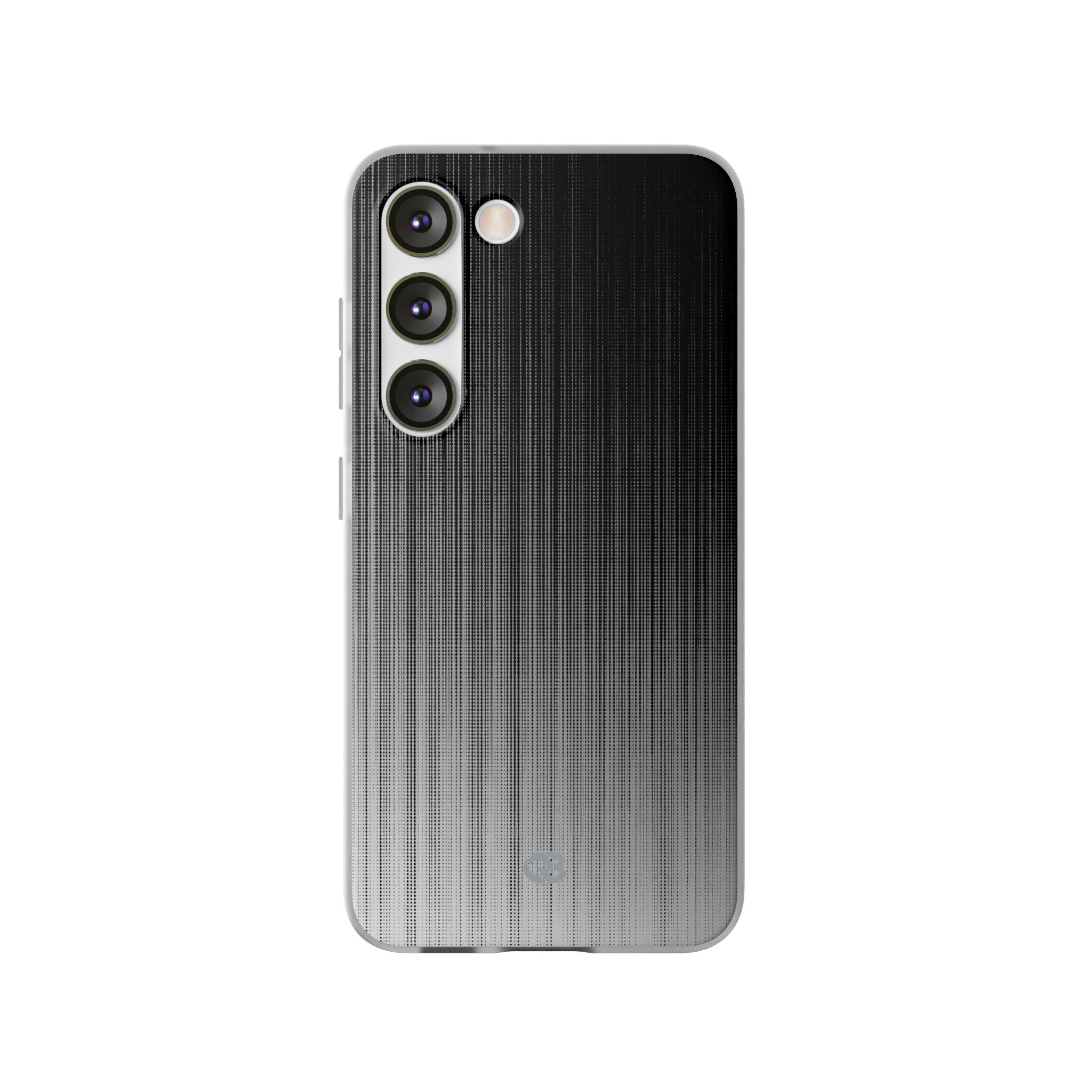 Grey Lite Phone Case for Samsung - Static Vertical Dither