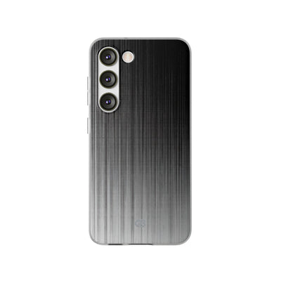 Grey Lite Phone Case for Samsung - Static Vertical Dither