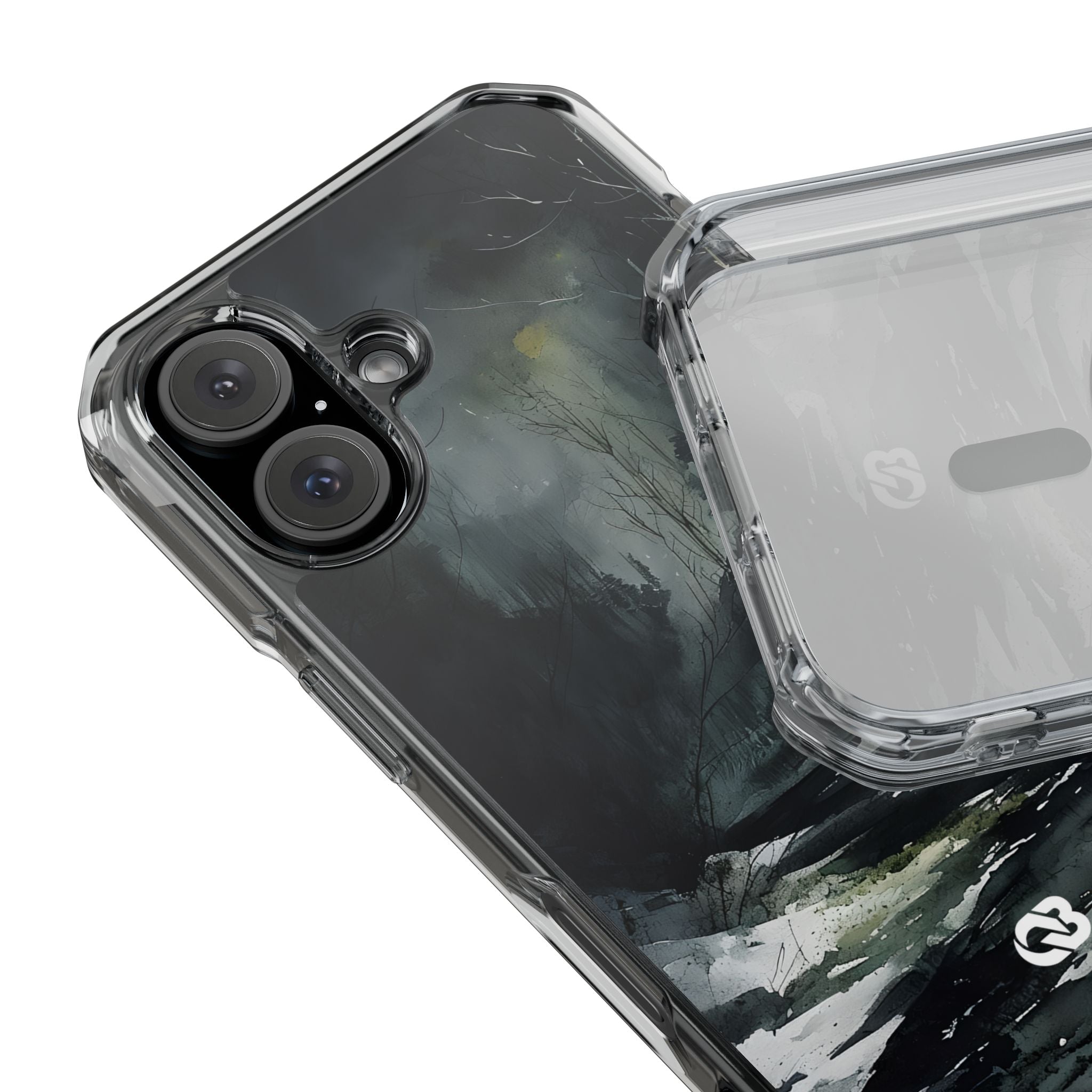 Midnight Winter Hollow · Impact Custodia per iPhone · Magsafe