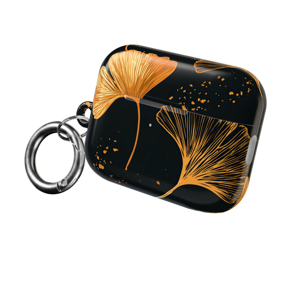 Gilded Ginkgo · Hard Case for AirPods & AirPods Pro · Gold