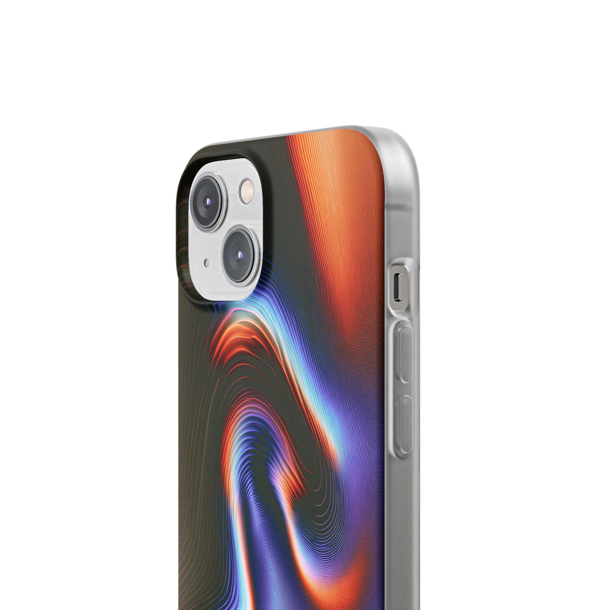 Prismatic Resonance · Lite Phone Case for iPhone ·  Purple