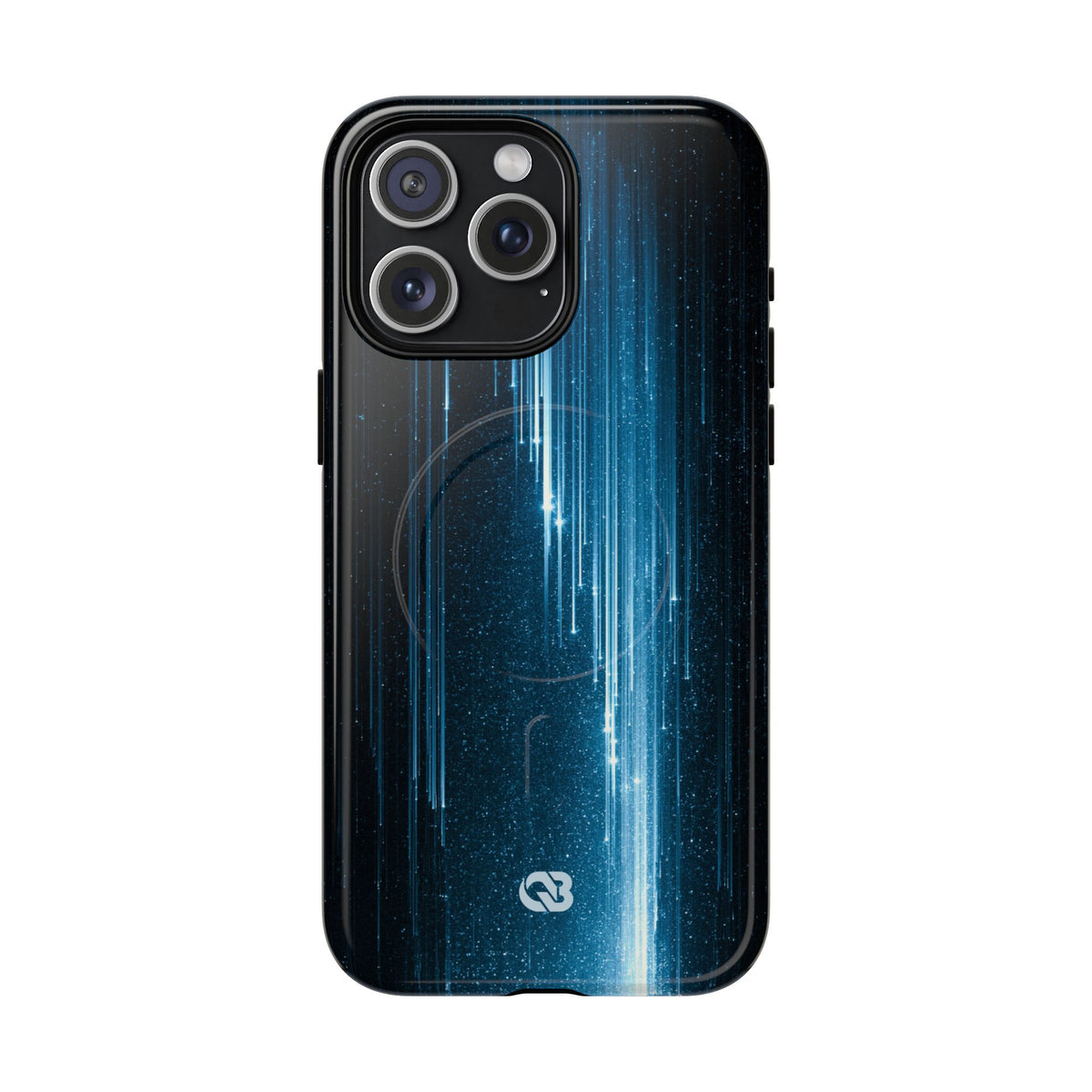 Nocturnal Cascade · Tough 2.0 Magnetic Phone Case for iPhone · Black