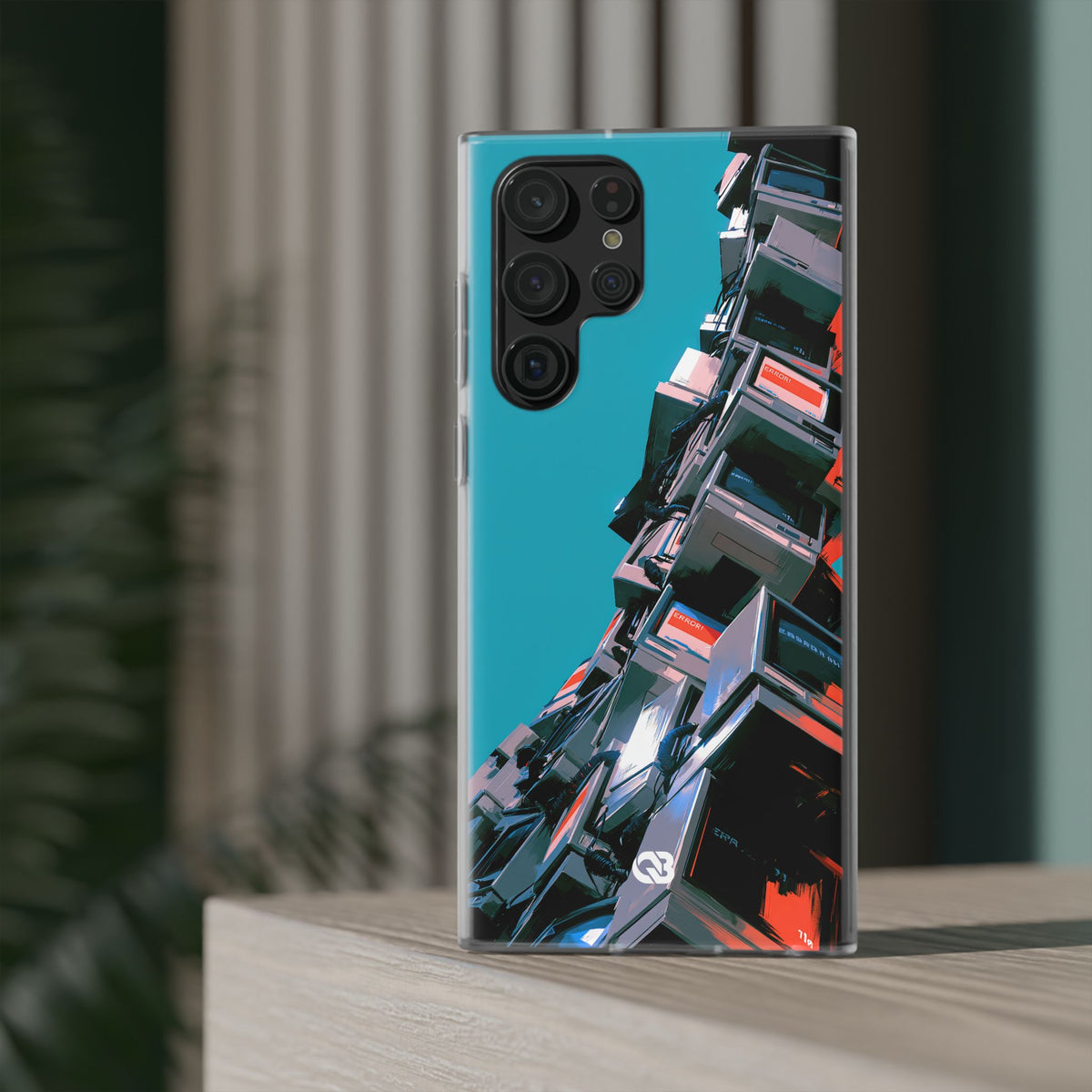 System Error Spire · Lite Phone Case for Samsung · Teal