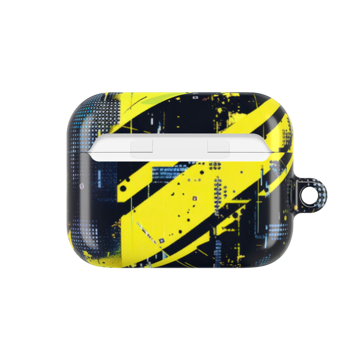 Acid Hazard · Hard Case for AirPods & AirPods Pro · Yellow
