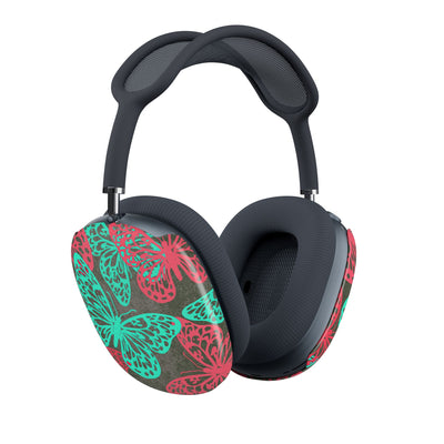 Electric Papillon · Hard Case for AirPods Max · Pink