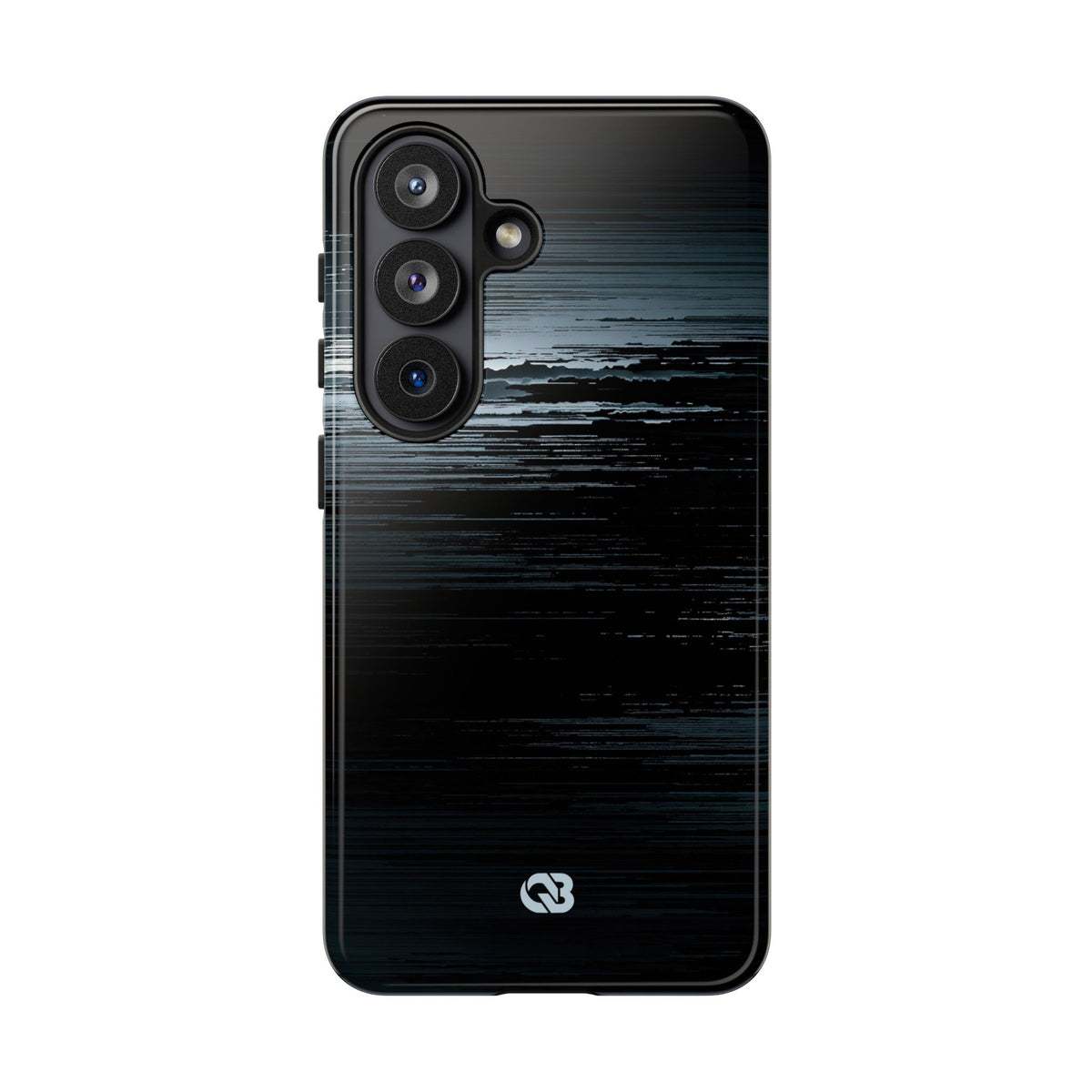 Orbital Horizon · Tough Phone Case for Samsung · Black