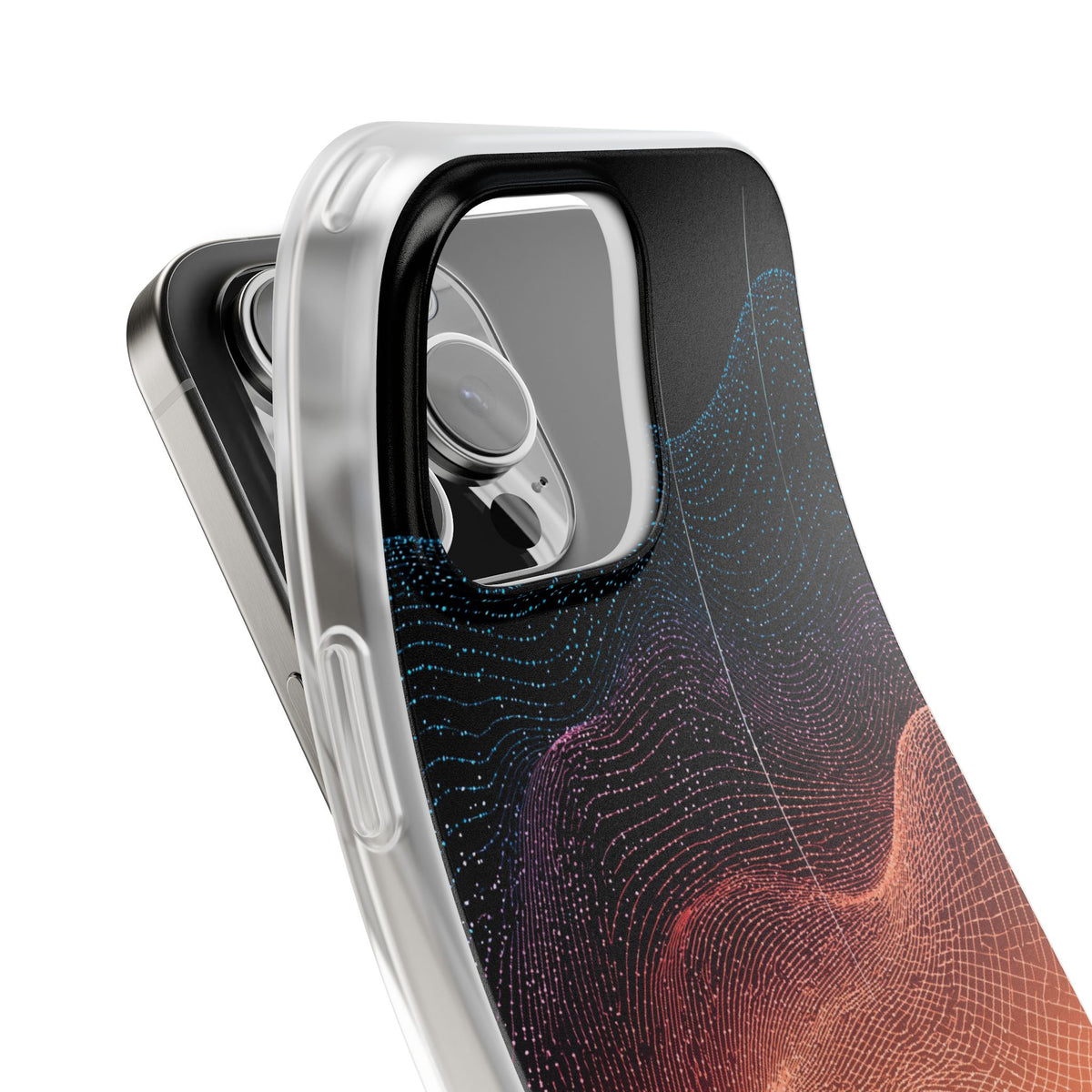 Spectral Elevation · Lite Phone Case for iPhone ·  Orange
