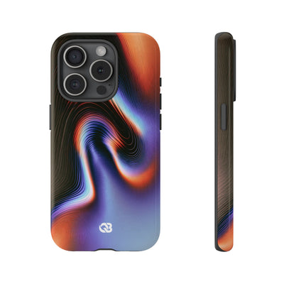 Prismatic Resonance · Tough Phone Case for iPhone · Purple