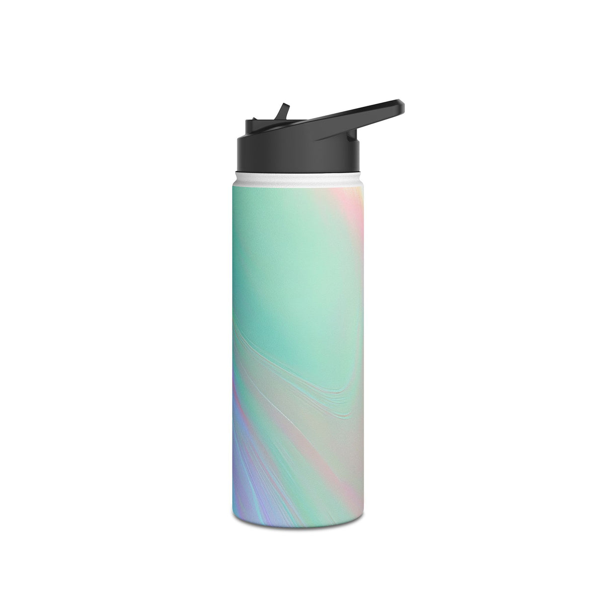 Prismatic Liquid Light · Insulated Water Bottle · Teal