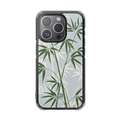 Green Impact MagSafe Phone Case for iPhone - Kyoto Bamboo Canopy
