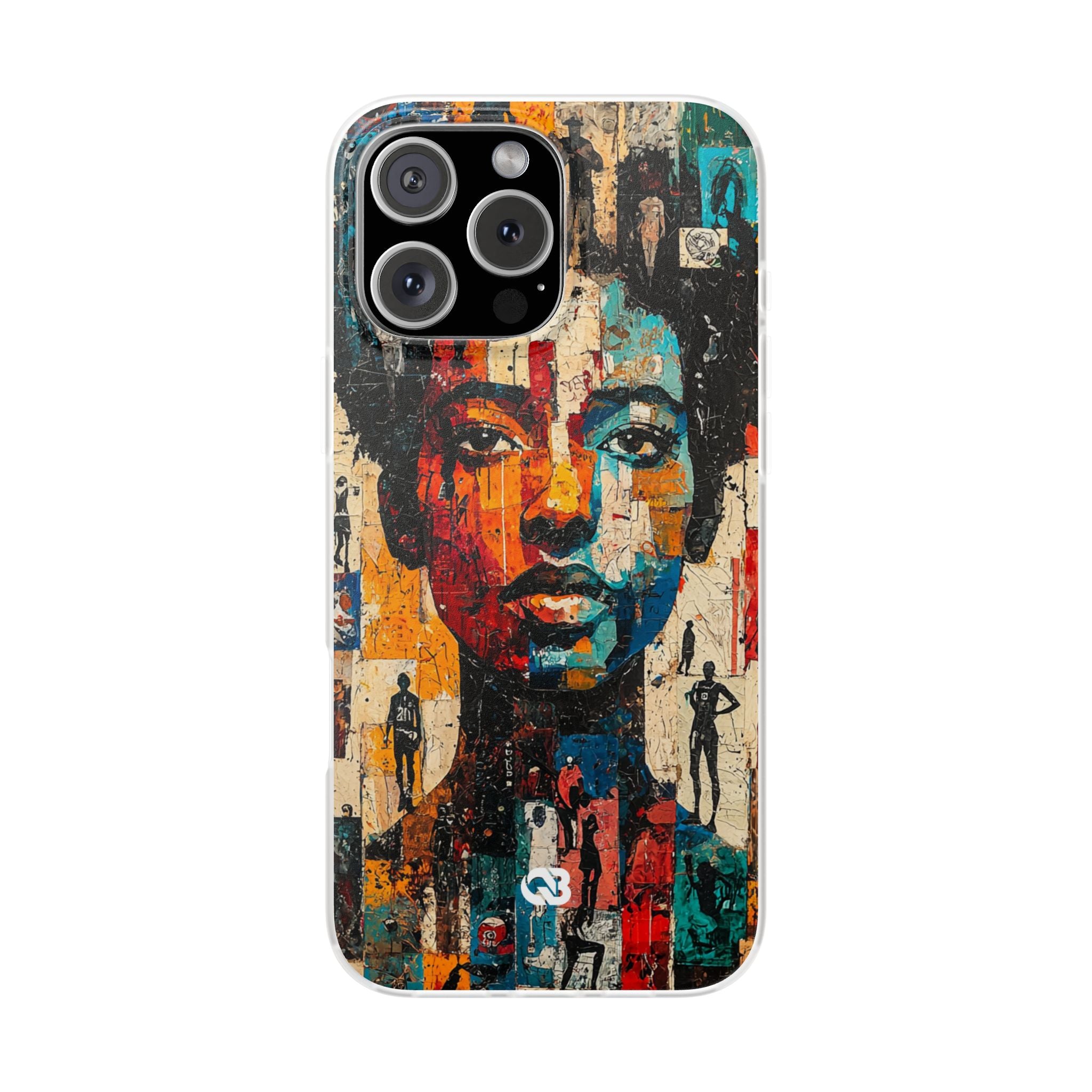 Vibrant Urban Soul · Soft Custodia per iPhone