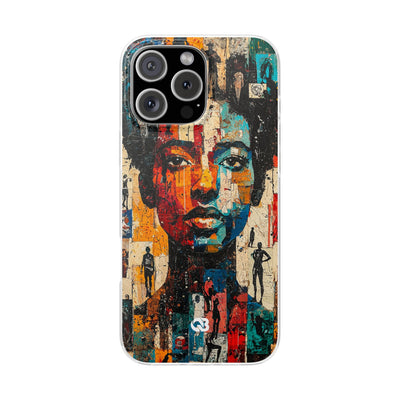 Vibrant Urban Soul · Soft Custodia per iPhone