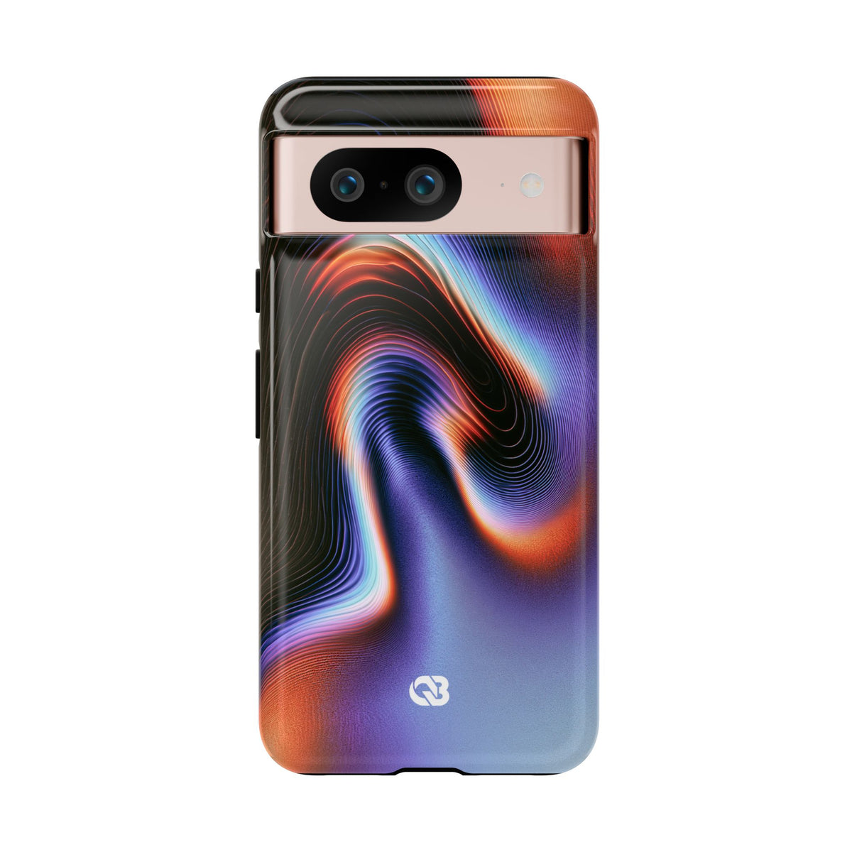 Prismatic Resonance · Tough Phone Case for Pixel ·  Purple
