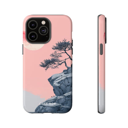 Crimson Moon Tree iPhone 14 Pro Max Case - Tough