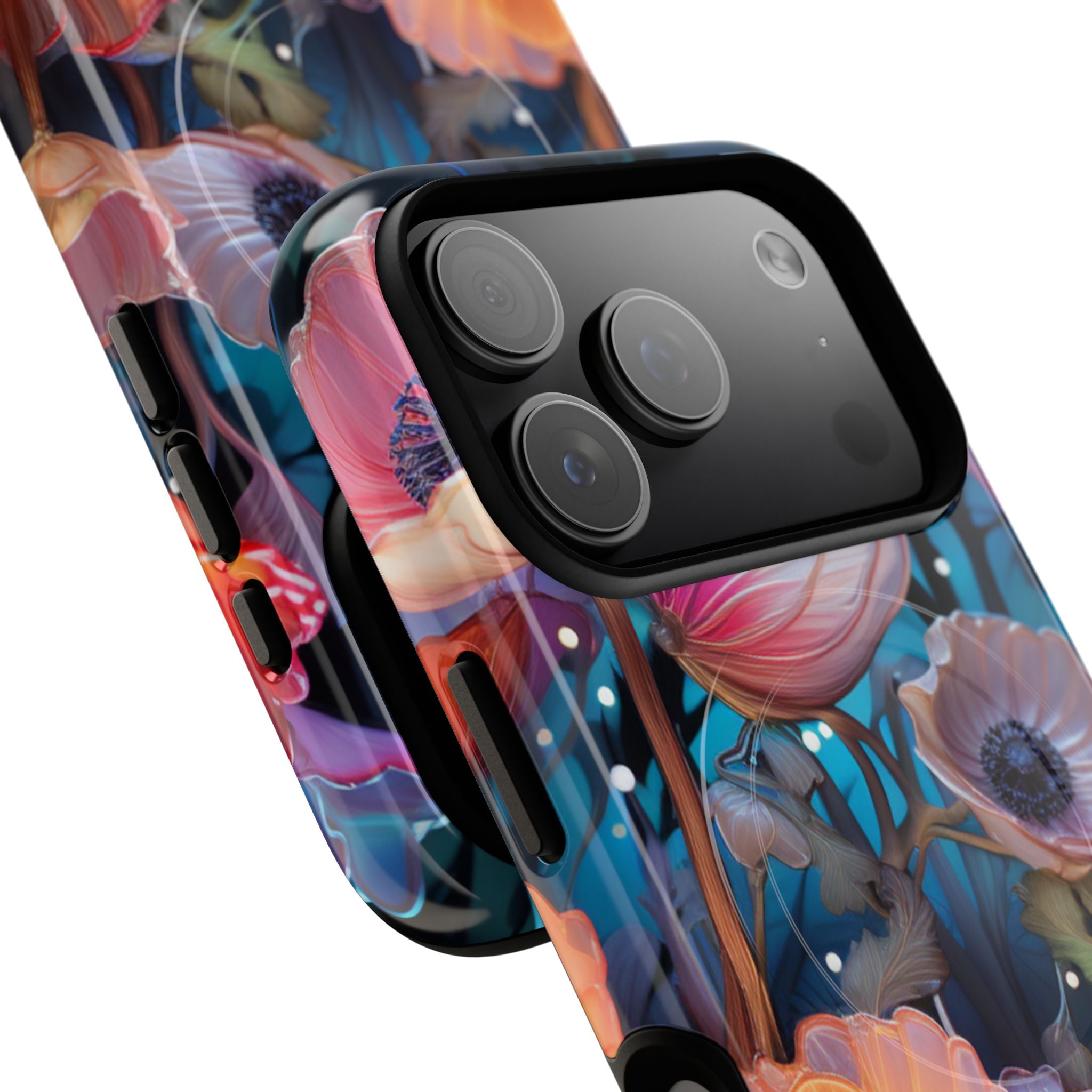 Luminous Poppy Glade · Tough+ Phone Case for iPhone · Magsafe