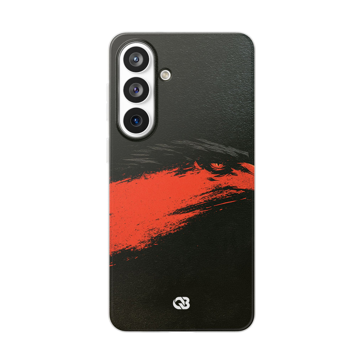 Crimson Raptor Noir · Lite Phone Case for Samsung · Black